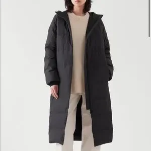 COS Re-Down Longline Puffer Coat